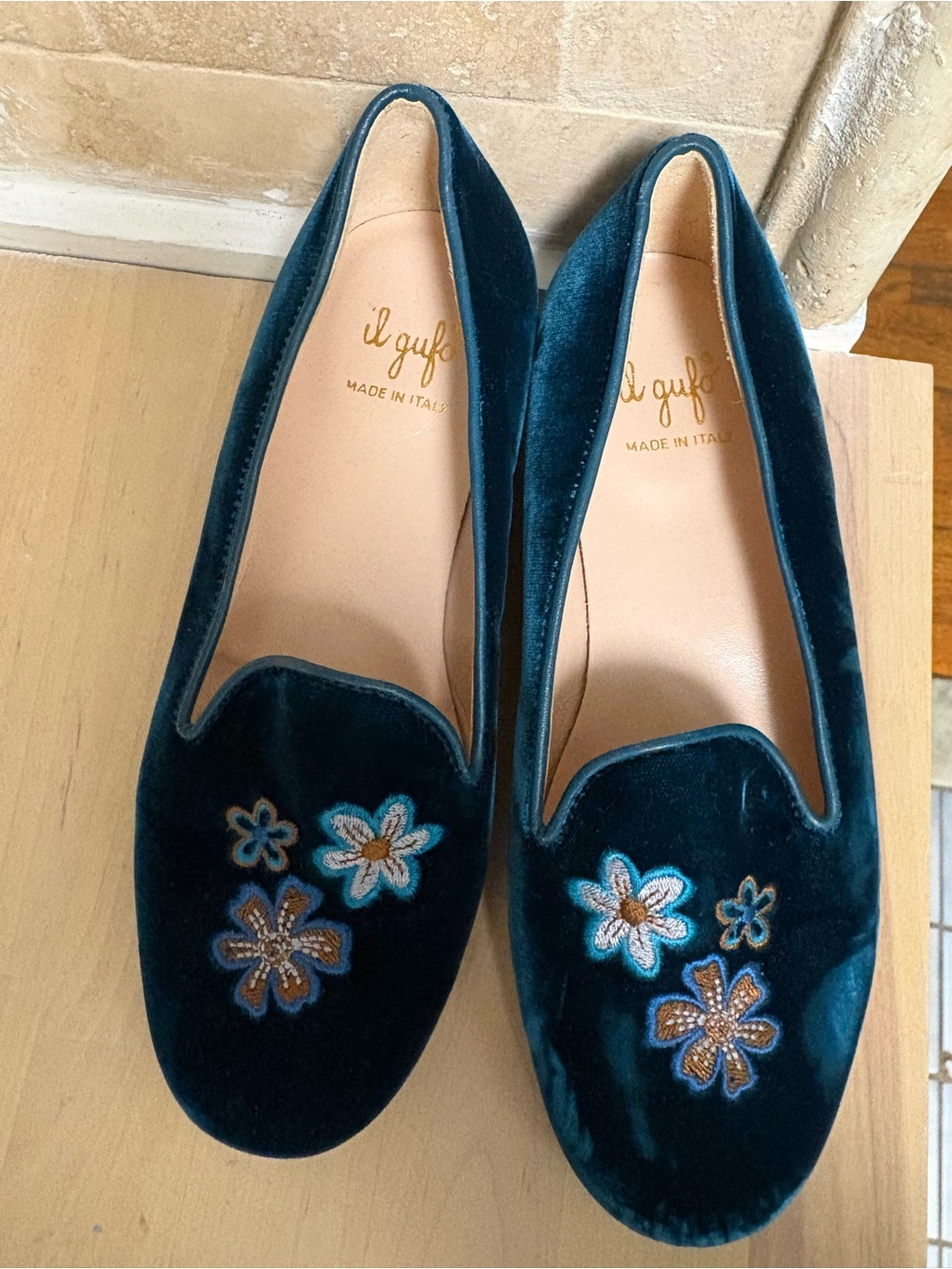 Authentic il Gufo kids loafers